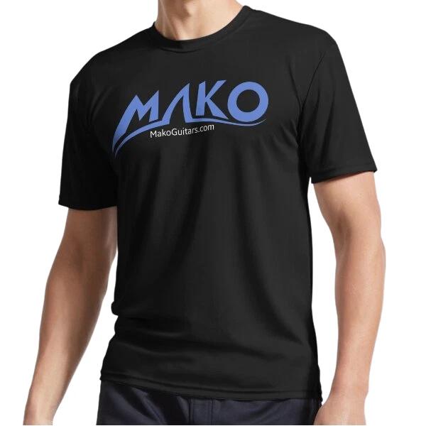 

New Mako guitars modern logo for vintage guitar Logo T-Shirt Funny Size S to 5XL M