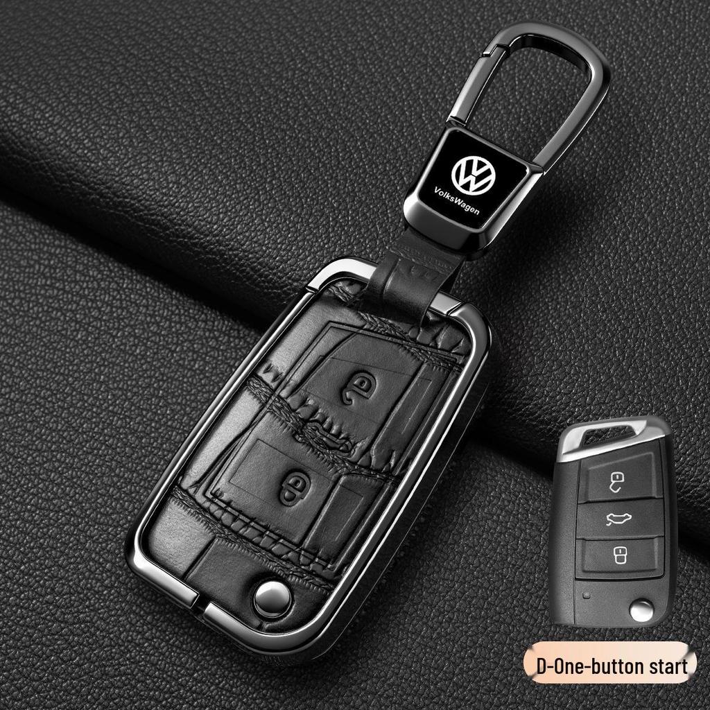 Volkswagen Passat 2017-2018 Schlüsseletui & Schutzhülle mit Haken.