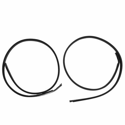 2 pièces de moulures de toit goutte à goutte 75552 ?Joints d'étanchéité en caoutchouc 0C060 pour Tundra Crew Max 2007 à 2021