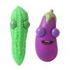 AntiStress Squeeze Toy with Eye Popping Design Sensory Squeezable Vegetable Toy for Child and Adult Tension Eliminating