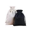 Canvas Drawstring Bag for Beads, Walnuts, and Tea Cloths