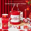 Elderly Birthday Celebration Gift Box: Perfect for 60th, 70th, 80th, 90th Birthdays and Longevity Parties.