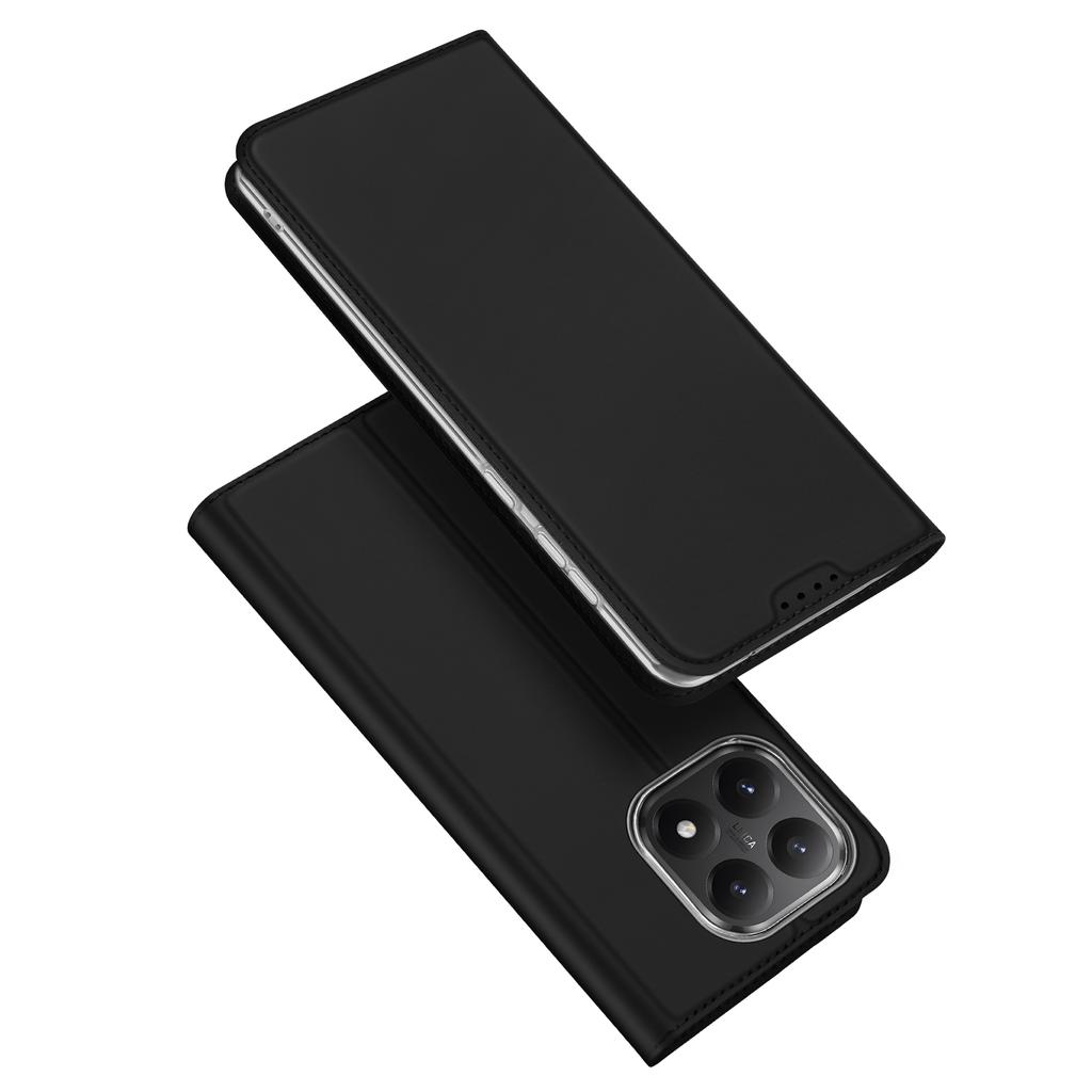 For Xiaomi 15T Case DUX DUCIS Skin Pro Series Leather Stand Cover Card Holder