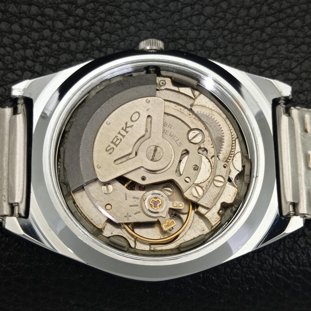JAPAN VINTAGE REFURBISHED SEIKO EXPO 70 AUTOMATIC 6309A MENS WATCH A441819-1 Sk-a441819