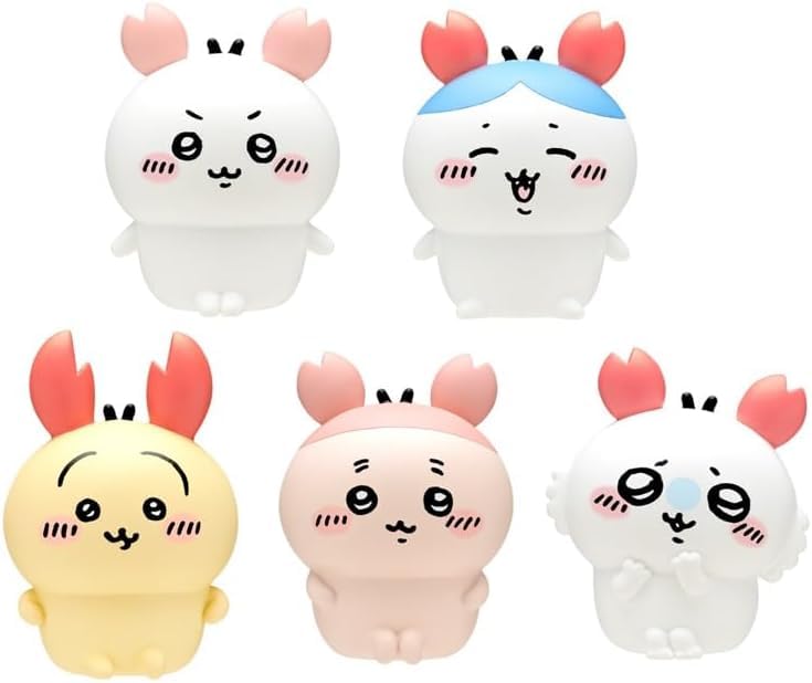 

Мягкая виниловая фигурка Chikawa 3 из 5 типов игрушки-капсулы Gacha Gacha [набор] (не секрет)]