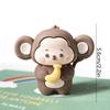 9PCS/1pc Safari Cake Topper Wild Animals-Lion Elephant Giraffe Cake Jungle Animals Wild One Cake Topper Birthday Party Decoratio