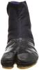 Moonstar Tabi Socks for Men and Women, Magic Fitter 5-Piece Set, Black, Size 26.0 cm, 2E