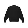 Vans Tdc Tokyo Design Collective Solid Color Round Neck Casual Pullover Sweatshirt Unisex Sweatshirt Black VN000FSMBLK