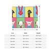 31 Minuten Chilenische Comedy-TV Fleece-Kuscheldecken 31 Minutos Decken für Bettwäsche Sofa Ultra-Weiche Schlafzimmerdecke