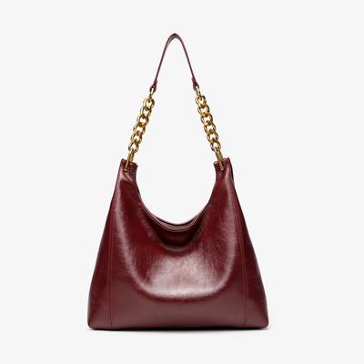 Borsa tote, Borsa da pendolare da donna di grande capacità, Borsa a tracolla singola sotto il braccio, Borsa a tracolla, Borsa a catena