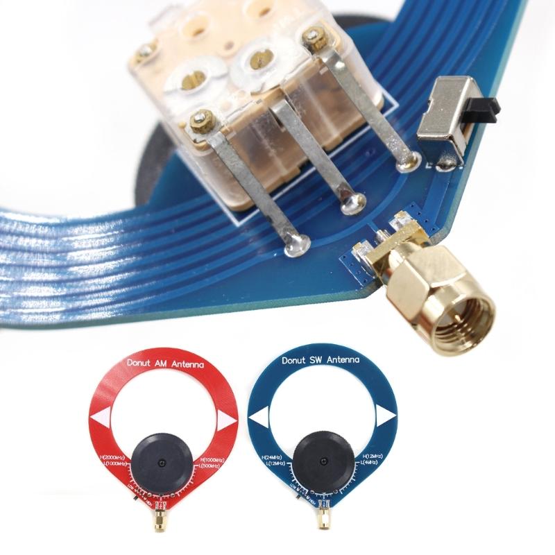 Pack of 2 Mediumwave Shortwave Antenna  AM SW Antenna  Antenna Small  Antenna for HFDY DSP DSP2 Receiver