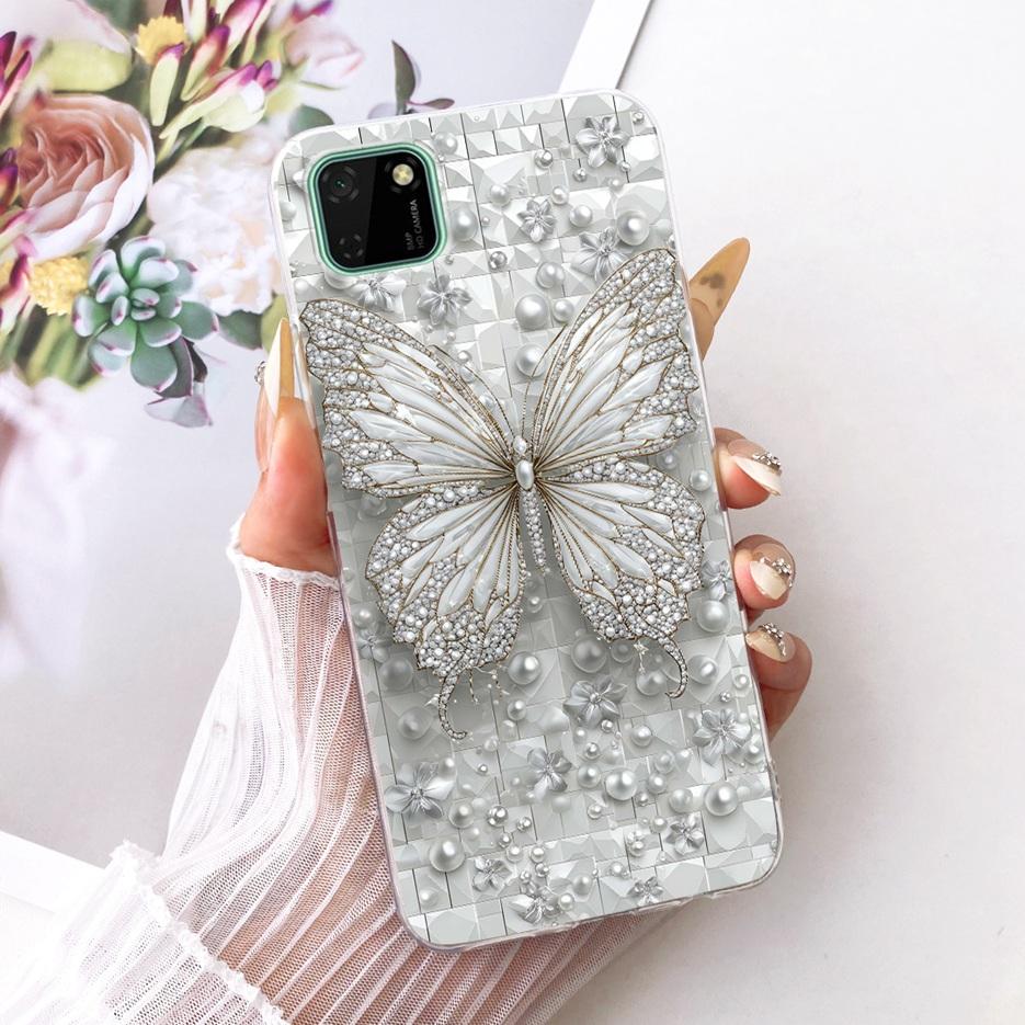 For Huawei Y5p Case DRA-LX9 Cute Lion Fashion Painted Cover Soft Silicone Phone Case For Huawei Y5p Honor 9S Honor9S Fundas Bags