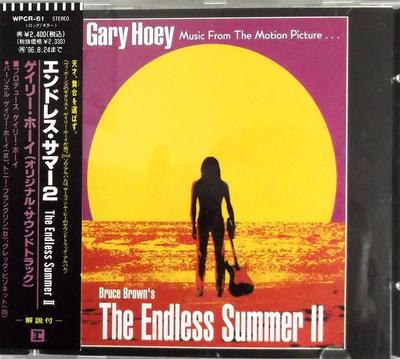 CD GARY HOEY - Endless Summer 2 WPCP61 Japan ObiMusic Andere Gebraucht