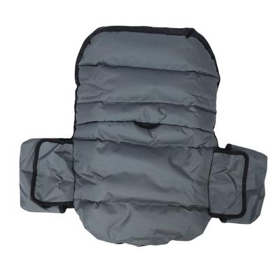 Rasenmäher Sitzbezug 600D Oxford Stoff Wasserdicht Verstellbar Traktorsitzbezug Schutz für