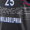 Nike NBA 20-21 Simmons 76ers #25 Moisture-Wicking Athletic Jersey Men Tops Black CN1771-015