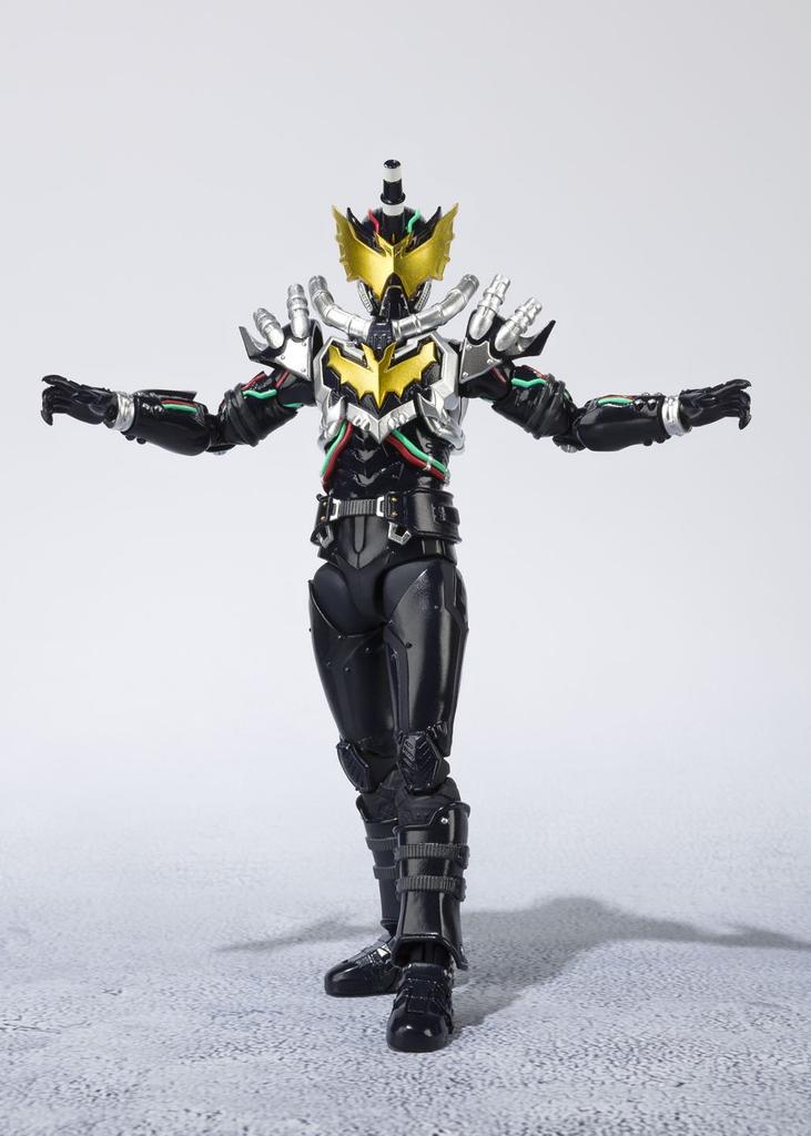 S.H.Figuarts Kamen Rider Build Night Rogue, approximately 150mm, ABS & PVC painted action figure