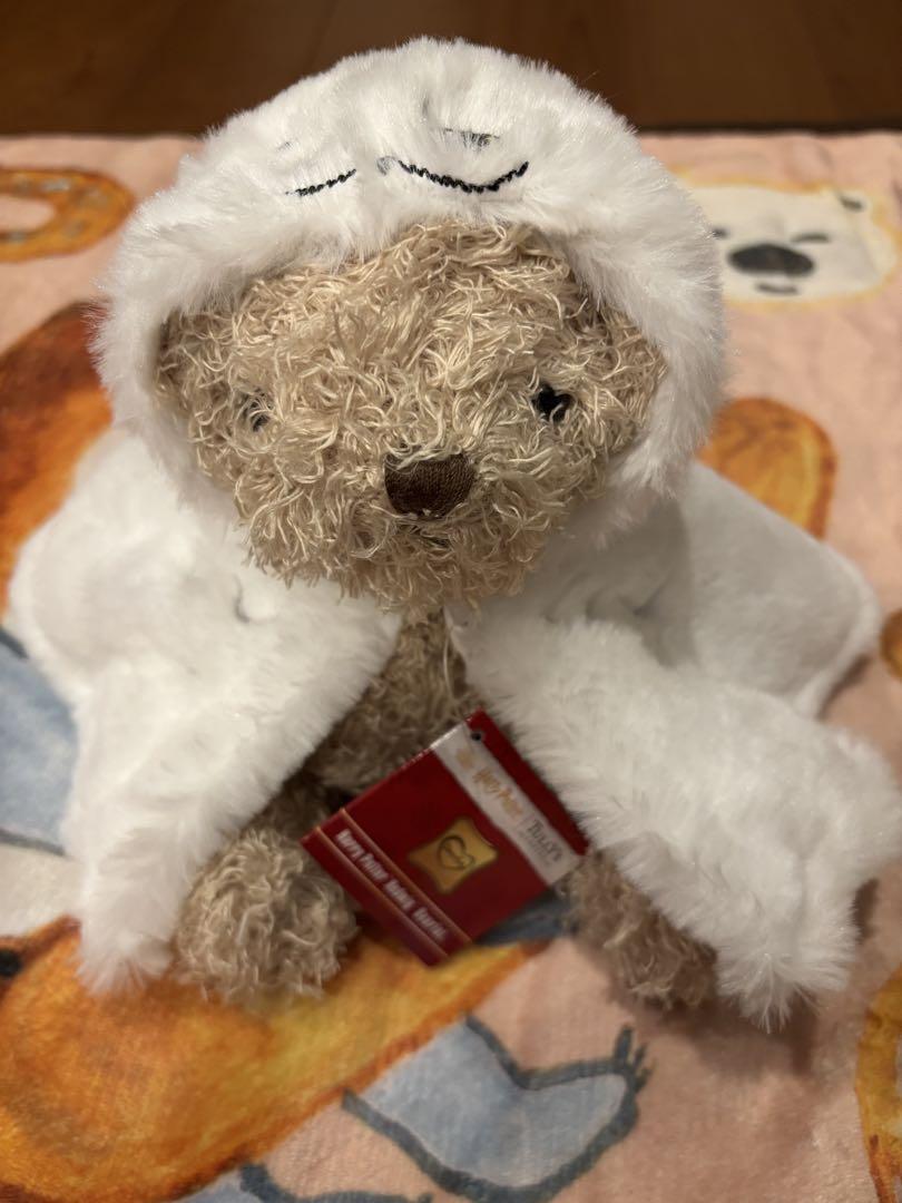 

[USED] Extremely rare! Tully s exclusive! Harry Potter collaboration teddy bear plush toy