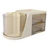 Desktop   Drawer Type Rotatable Multifunctional Stationery Holder Cosmetics Storage Box