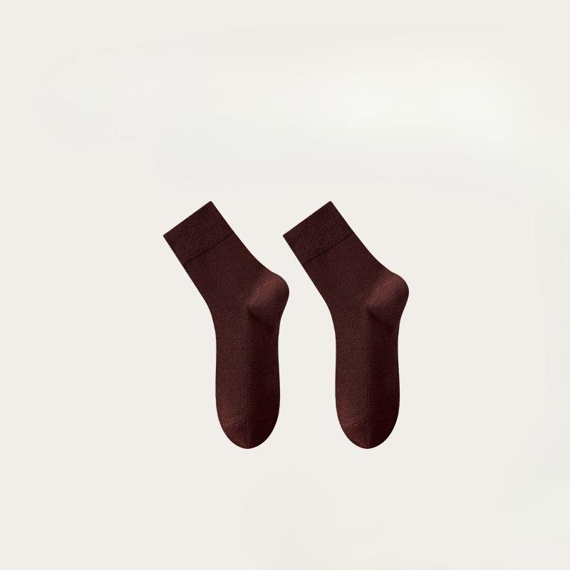 Male Bacteriostatic Leisure In Fall and Winter Heating Warm Moisture Absorption Tube Socks