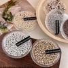 2-4mm Decorative Nail Pearls Resin Charms Stylish Beads for Creative Manicures