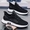 Fashion Men Casual Sports Shoes Breathable Lightweight Sneakers Anti-slip Flats Outdoor Running Walking Shoes Male Vulcanized Shoes