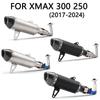 Modified Exhaust Tailpipe for XMAX 250/300 Motorcycle