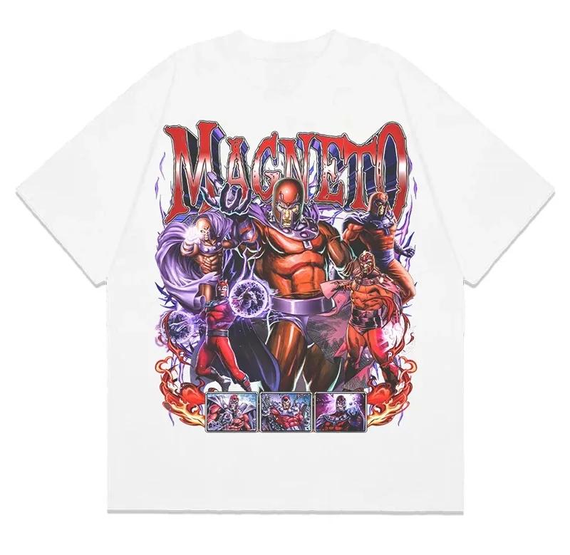 

Miniso Spider-Man Graphic Printing Summer Autumn Winter Cotton Men s and Women s Oversized T-shirts Short Sleeves 2XL