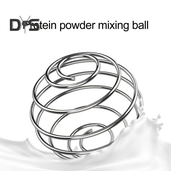 5Pcs Protein Shaker Ball Stainless Steel Whisk Balls for Protein Shakes Milkshakes Anti-Rust Coffee Frother Ball