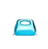 Hot Selling Solid Color Acrylic Hasp Sweet Handbag Versatile Fashion Shoulder Bag Soft Simple Trendy Western Style Crossbody Bag