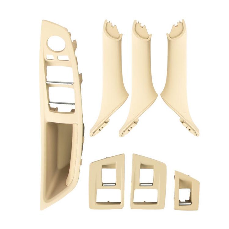 Auto Hohe Konfiguration Version Innen Türgriff Ziehgriff Verkleidung Abdeckung 5141 7225 873 für BMW F10 F18, Linkslenker