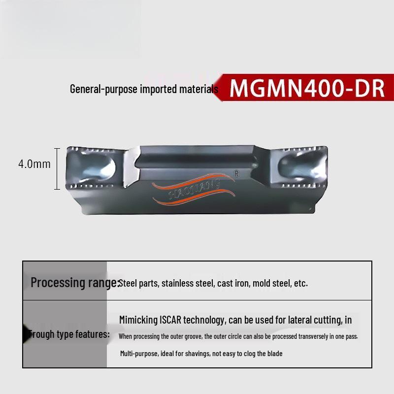 MGMN Grooving and End Face CNC Cutting Inserts
