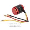 Asixxsix 1/10 RC Geared Brushless Motor Set, 1850KV, 2250KV, 3542 Outrunner Motor High Torx Rotor 14 Pole 12 Slot, RC Accessory Axle SCX10 (1850KV)