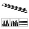 4-Piece Sealed Window Trim for Toyota 4Runner (2003-2009) Models, Part Numbers: 68161-35060, 68162.