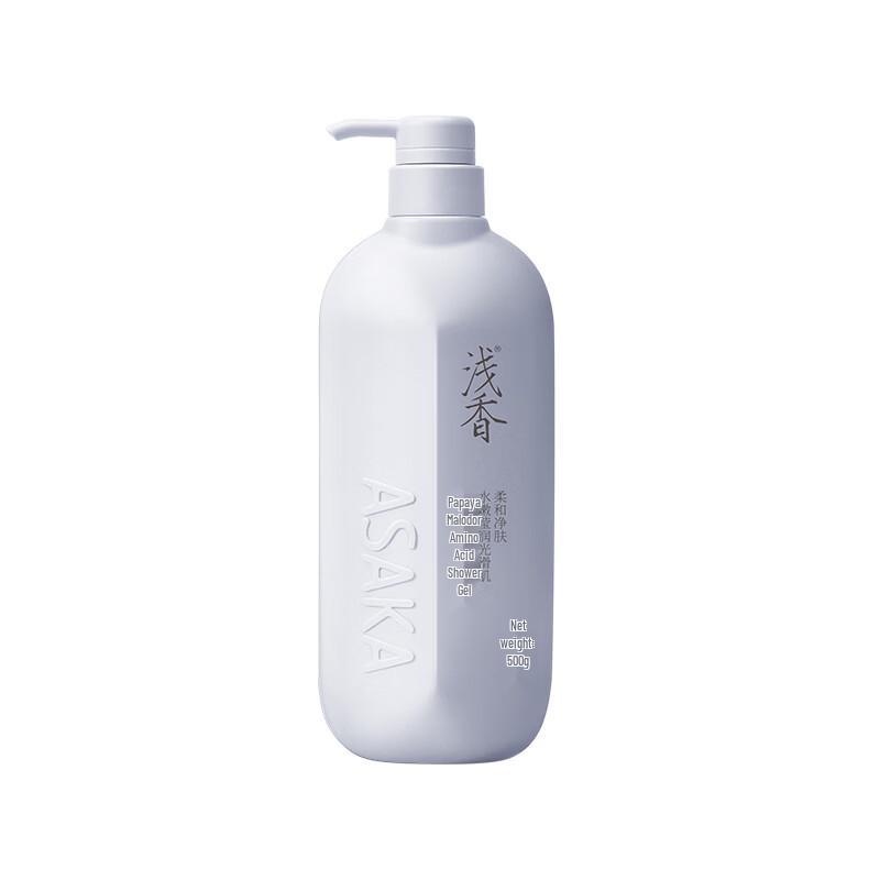 ASAKA Youth Edition Papaya Amino Acid Shower Gel