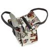 Women Linen Casual Handbag High Quality Travel Shoulder Bag Shopper Tote Purse Female Large Capacity National Design Bolso Mujer