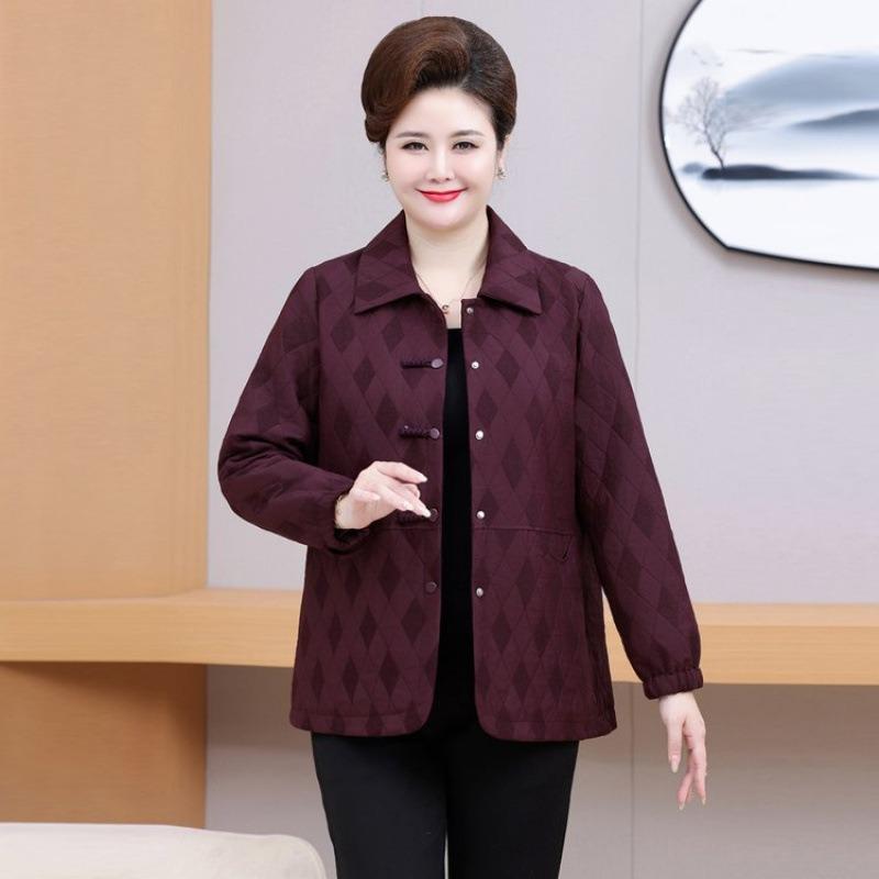 Autumn New Casual Loose Jacket Jacket Women's Top Temperament Large Size Plus Fat