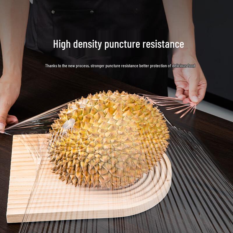 Temajia Commercial Food Grade PVC Cling Film