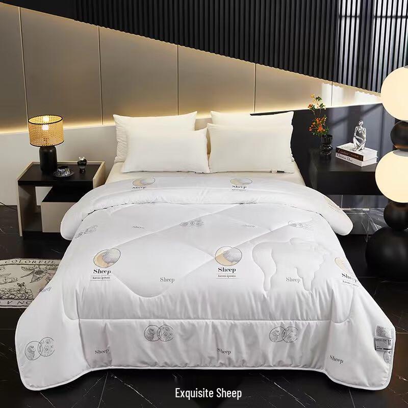 

Qingyi QY-3R2005-01 All-Season Washed Cotton Feel Polyester Quilt