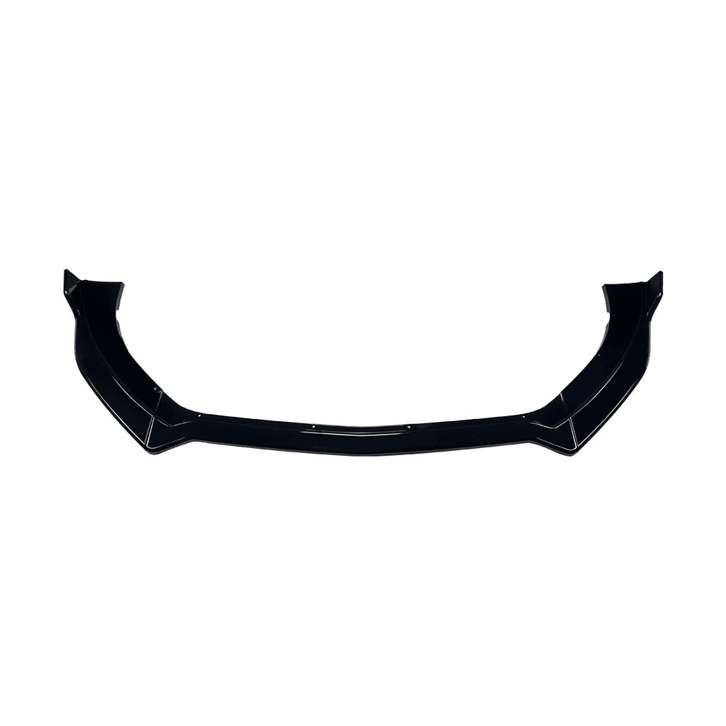 Car Front Bumper Lip Spoiler Diffuser Splitters Body Kit Aprons Cover Guard Trim For Ford Mustang MK6 2015 2016 2017
