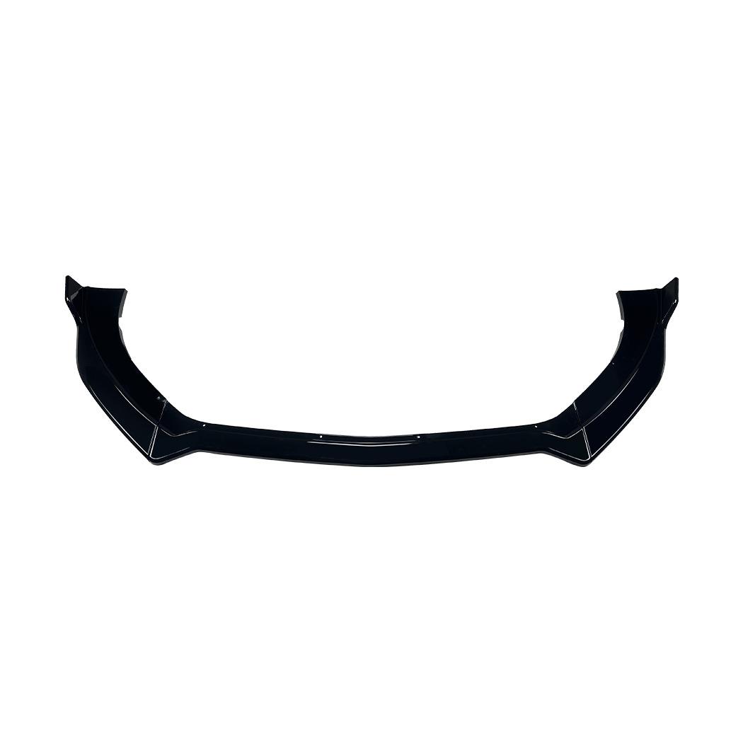 

Car Front Bumper Lip Spoiler Diffuser Splitters Body Kit Aprons Cover Guard Trim For Ford Mustang MK6 2015 2016 2017