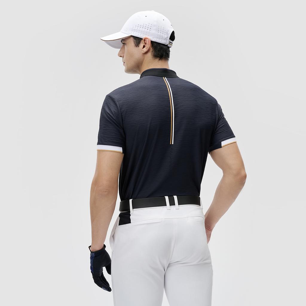 New FILA Polo Shirts Men's Legend Blue A11M435122FNV