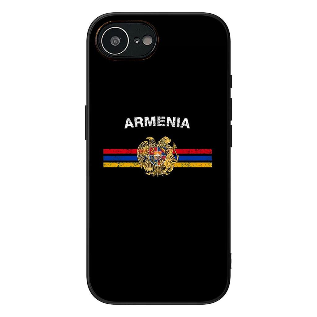 Armenien Flagge Armenien Handyhülle für Apple iPhone 12 13 Mini XS 11 Pro Max 7 8 Plus + XR 8+ X SE 2020 SE3 Schutzhülle