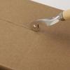 New 4Pcs Stainless Steel Leather Overstitch Wheel Space Paper Perforating Tool Tailor Stitch Marker Gear Roulette Patchwork Tool