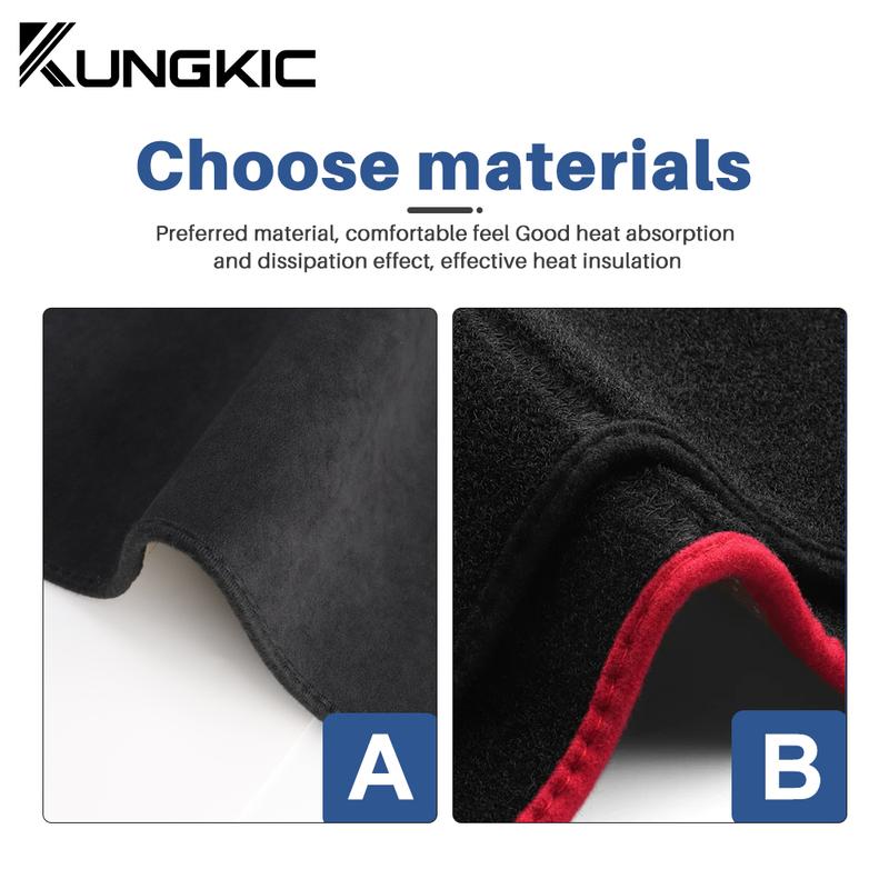 For Hyundai Tucson 2015 2016 2017 2018 Car Dashboard Cover Premium Flannel Mat Avoid Light Pad Anti-UV Case Carpet