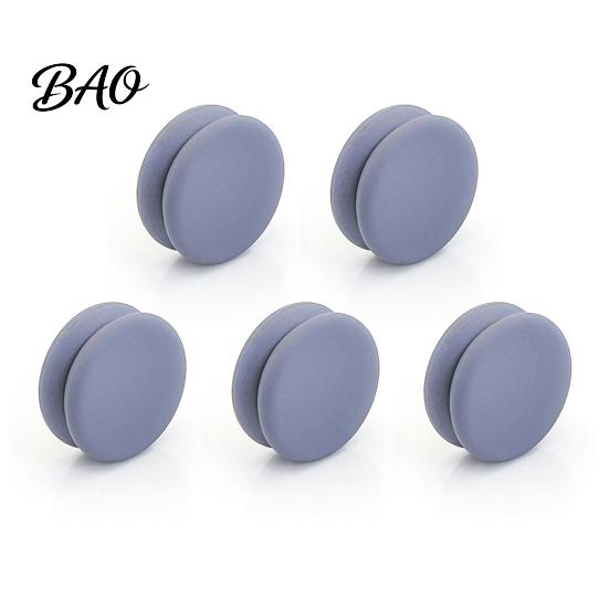 Magnetic Pin for Fabrics 5 Pcs Women Shawl Button, No Snag Headband Scarf Clip, Multi-Use Fashion Brooch Magnet Safety Pins, Metal Pinless Buckle