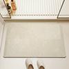 Bathroom Mats Mat Soft Diatom Ooze Absorbent Silicone Non Slip Toilet Toilet Toilet Doorway Carpet Bathroom