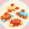 Cartoon Crab Toddler Press Toy: Educational, Soothing, No Batteries Needed