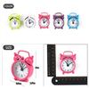 Creative Cute Mini Metal Small Alarm Clock Electronic Home Children's Room Decoration Small Alarm Clock