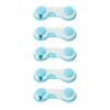 Multi-Purpose Baby Safety Locks, Easy Install Latches for Drawers, Cabinets & Fridge, No Drill Child Proof Locks for Home Furniture Protection