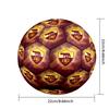 AS Roma Size 5 Football High Elastic Soccer Ball For Outdoor Competition Daily Training Play